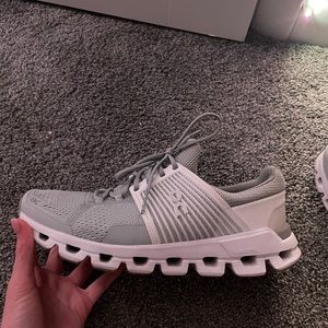 On Cloud running shoes